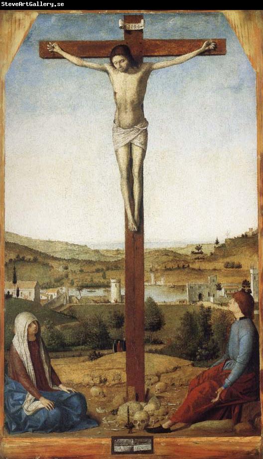 Antonello da Messina Christ Crucified